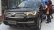 Рассекречен новый китайский внедорожник Lifan X80