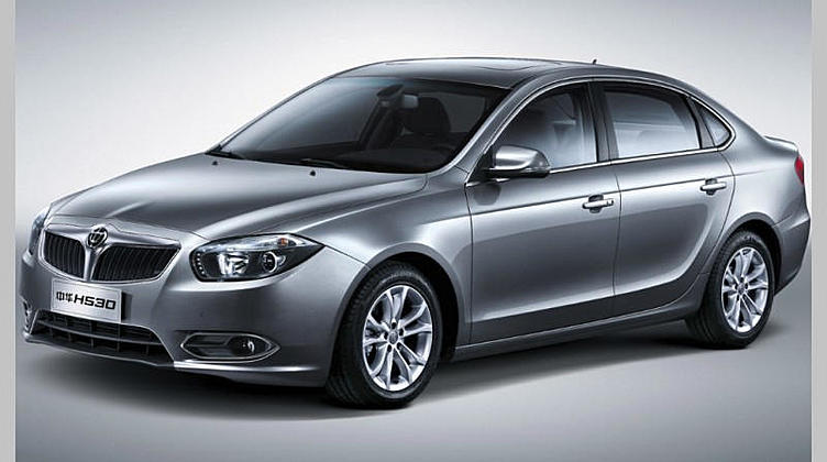 Brilliance начинает продажи в России нового седана Brilliance H530 Brilliance начинает продажи в России нового седана Brilliance H530