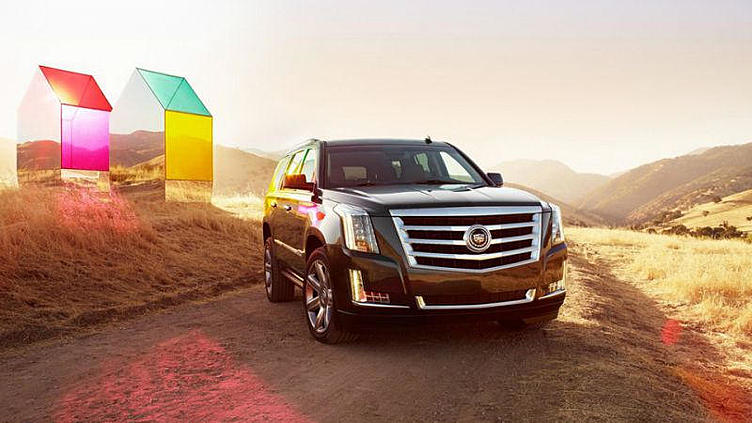 Новый Cadillac Escalade сохранит рамную конструкцию Новый Cadillac Escalade сохранит рамную конструкцию