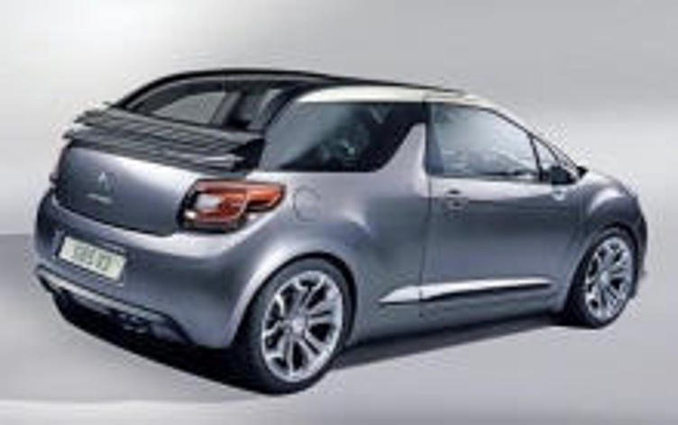 Кабриолет Citroen DS3 Airflow дебютирует в Париже