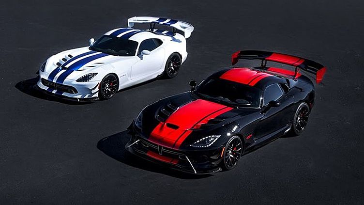 Dodge завершит выпуск «Вайпера» пятью спецверсиями Dodge завершит выпуск «Вайпера» пятью спецверсиями