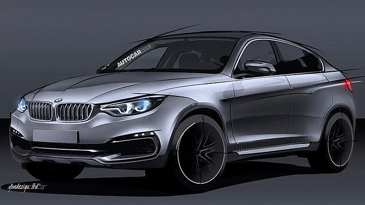 Следующий BMW X6 станет легче и агрессивнее