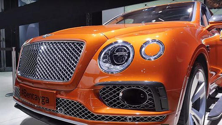 Роскошный Bentley Bentyaga