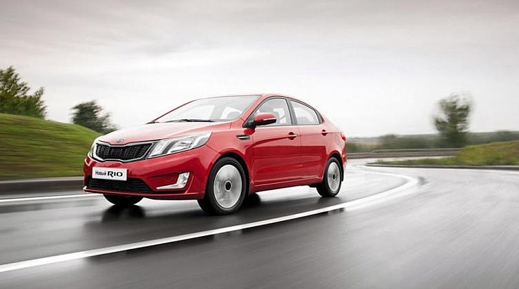 Обновленный Kia Rio уже появился в продаже Обновленный Kia Rio уже появился в продаже