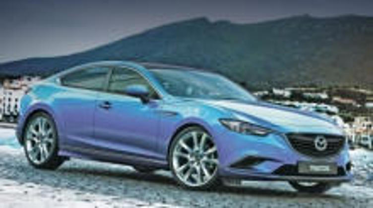 Семейство Mazda6 пополнится двухдверной версией Семейство Mazda6 пополнится двухдверной версией