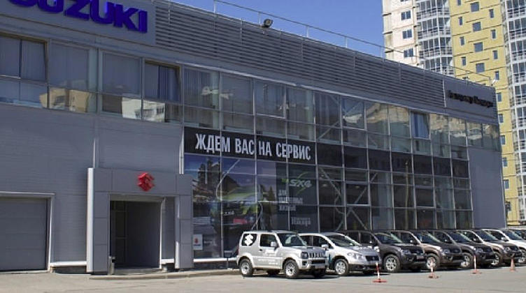 Suzuki открыла новый дилерский центр в Санкт-Петербурге Suzuki открыла новый дилерский центр в Санкт-Петербурге
