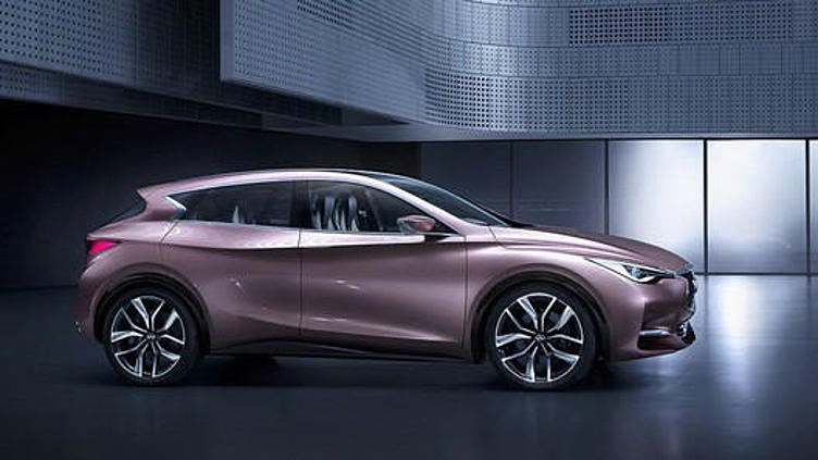 Infiniti готовит плацдарм для выпуска хэтчбека Q30 Infiniti готовит плацдарм для выпуска хэтчбека Q30