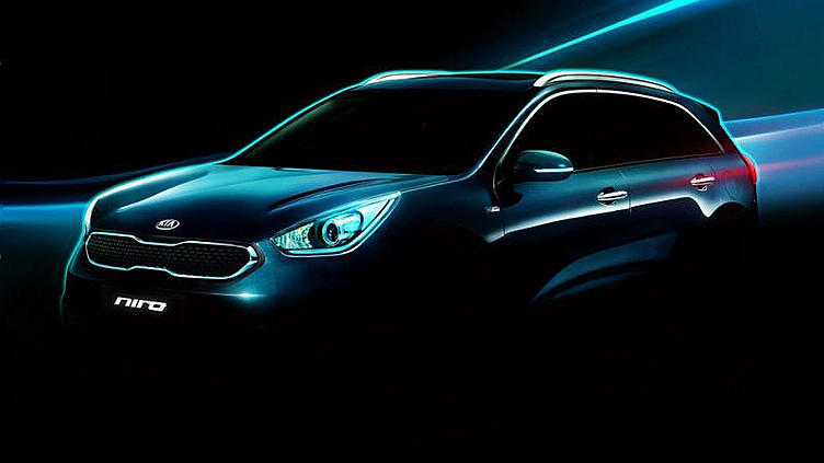 Kia покажет в Чикаго первый гибридный кроссовер Kia покажет в Чикаго первый гибридный кроссовер