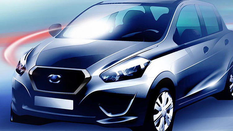 Первую машину марки Datsun покажут 15 июля Первую машину марки Datsun покажут 15 июля