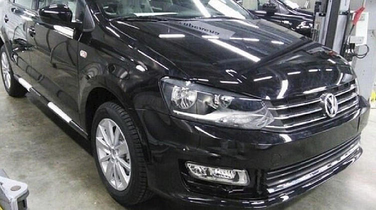 Volkswagen готовится к производству обновленного Polo седана Volkswagen готовится к производству обновленного Polo седана