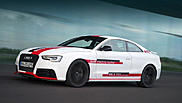 Концепт Audi RS5 TDI покажет плюсы электрического наддува