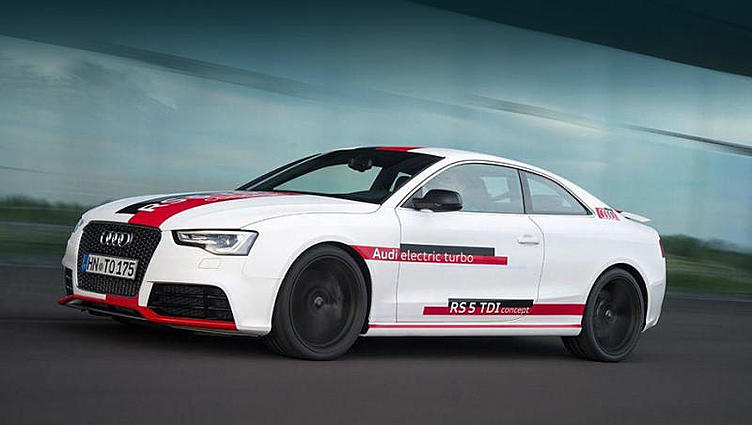 Концепт Audi RS5 TDI покажет плюсы электрического наддува Концепт Audi RS5 TDI покажет плюсы электрического наддува