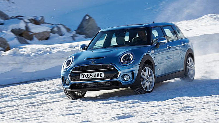 Новый MINI Clubman стал полноприводным Новый MINI Clubman стал полноприводным