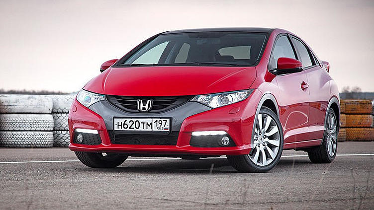 Honda Civic 5D: девятое поколение в нюансах Honda Civic 5D: девятое поколение в нюансах