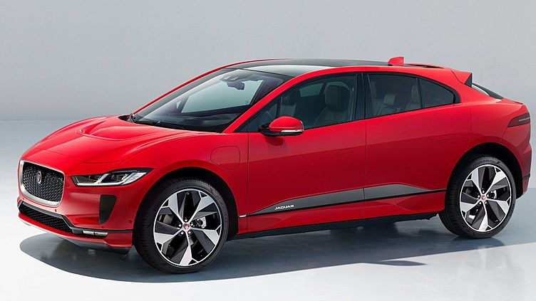 Jaguar начала продажи i-Pace 2021 модельного года, теперь от 6347000 рублей