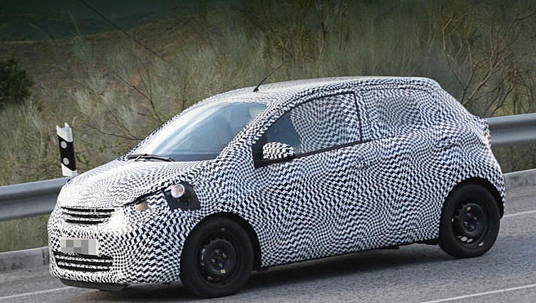Шпионеры подловили на испытаниях сити-кар Peugeot 108 Шпионеры подловили на испытаниях сити-кар Peugeot 108