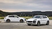 Porsche представила самый мощный гибридный Cayenne