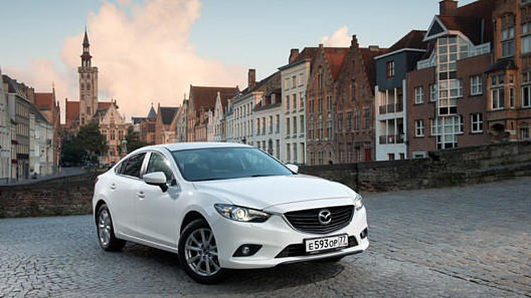 Mazda отзывает две сотни российских Mazda6 и CX-5 Mazda отзывает две сотни российских Mazda6 и CX-5
