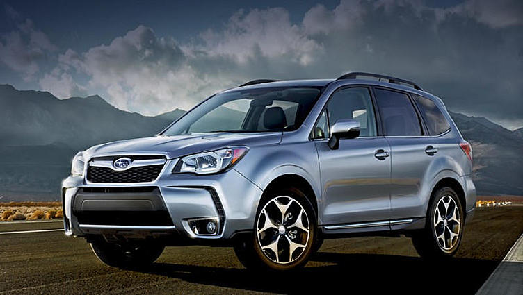 Американский кроссовер Subaru Forester стал безопаснее