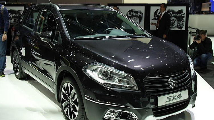 Suzuki представила в Женеве новый SX4 Suzuki представила в Женеве новый SX4