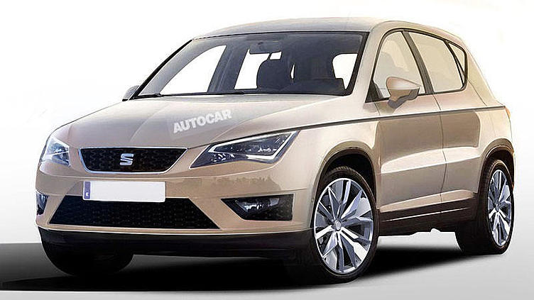 Seat официально подтвердил выпуск первого кроссовера Seat официально подтвердил выпуск первого кроссовера