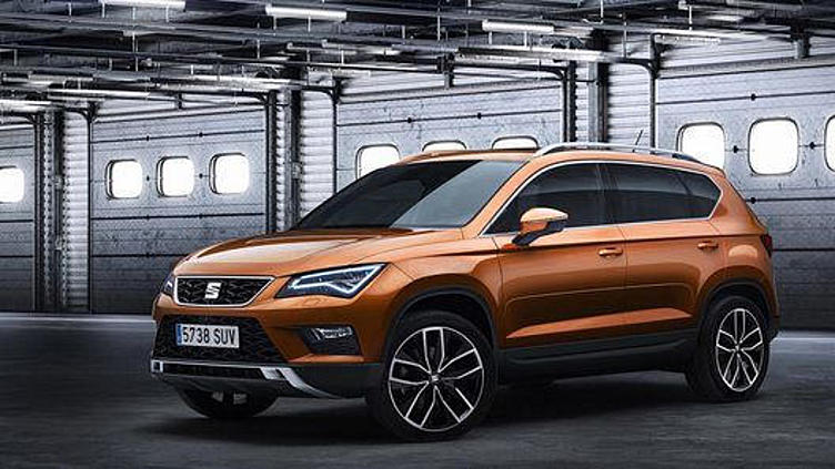 Новейший кроссовер Seat рассекретили до премьеры Новейший кроссовер Seat рассекретили до премьеры
