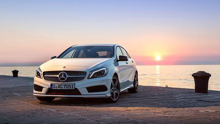 Mercedes готовит новейший седан начального уровня Mercedes готовит новейший седан начального уровня