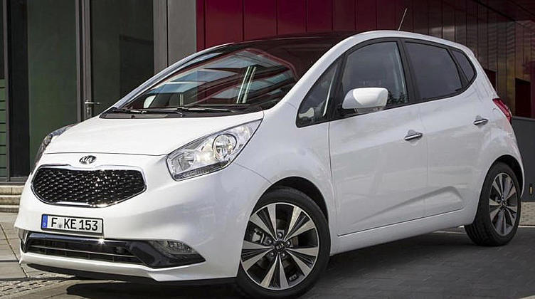 Обновленная Kia Venga появится в России не позже 1 апреля