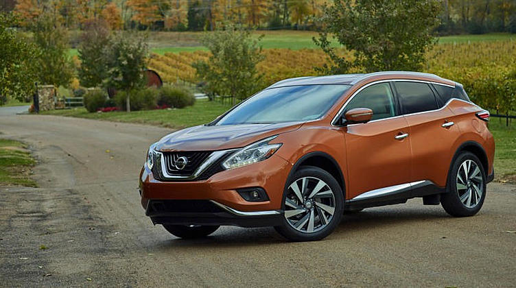 Nissan Murano превратился в гибрид