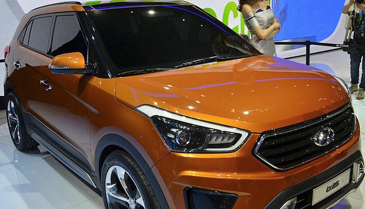 Компактный кроссовер от Hyundai доберется до конвейера через несколько месяцев Компактный кроссовер от Hyundai доберется до конвейера через несколько месяцев