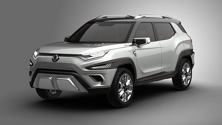 В Женеве дебютировал предвестник семиместного кроссовера SsangYong