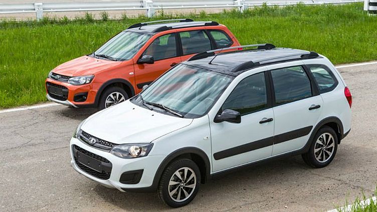 Вседорожная Lada Kalina получила «черную» версию