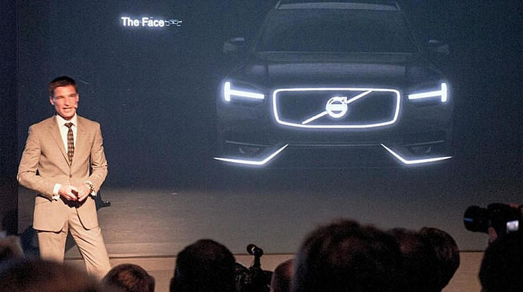 Новый Volvo XC90 претендует на звание самого 