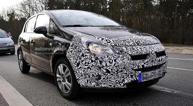 Opel Corsa опять обновят Opel Corsa опять обновят