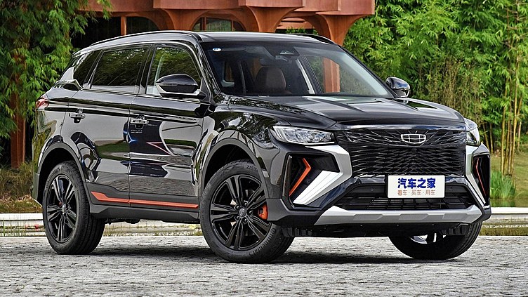 Geely Boyue X (он же Atlas) примерил новое лицо