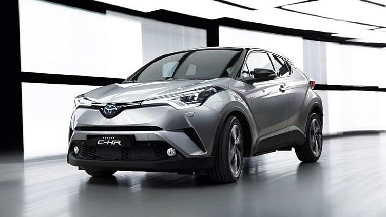 «Тойота» построила конкурента Nissan Juke «Тойота» построила конкурента Nissan Juke