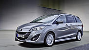 Компактвэн Mazda5 получил минимальные изменения
