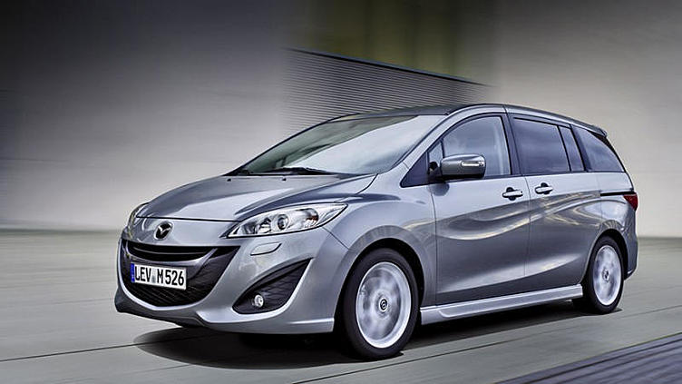 Компактвэн Mazda5 получил минимальные изменения