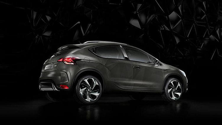 Французы добавили гранит в колеса хэтчбека DS4 Французы добавили гранит в колеса хэтчбека DS4