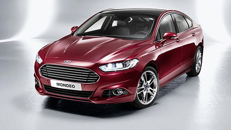 Европейский Ford Mondeo появится в конце года Европейский Ford Mondeo появится в конце года