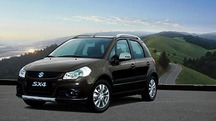 Suzuki представляет в России спецсерию SX4 Rhino Edition