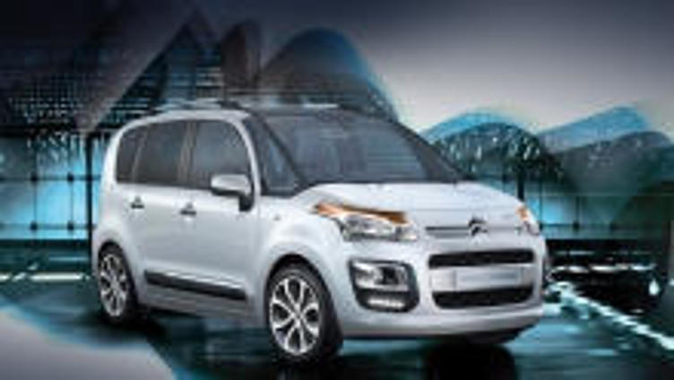 Компактвэн Citroen C3 Picasso претерпел фейслифтинг Компактвэн Citroen C3 Picasso претерпел фейслифтинг