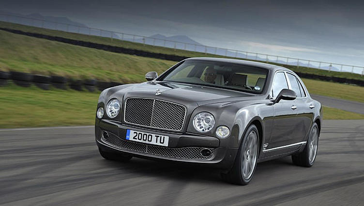 Шеф Bentley заинтриговал новой версией седана Mulsanne