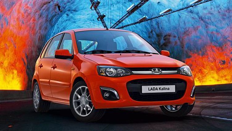 В Евросоюзе взлетели продажи Lada В Евросоюзе взлетели продажи Lada