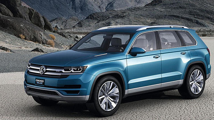 Volkswagen CrossBlue увидит свет во второй половине 2015 года Volkswagen CrossBlue увидит свет во второй половине 2015 года