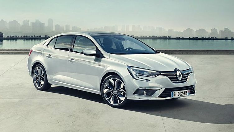 Новый Renault Megane стал седаном Новый Renault Megane стал седаном