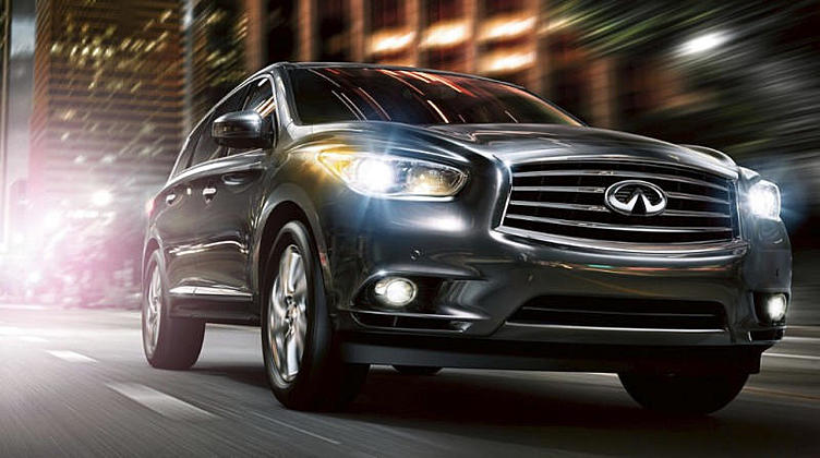 Тест-драйв Infiniti QX60: Эра всевластия