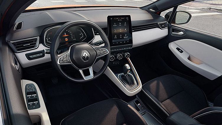 Renault раскрыла интерьер нового Clio Renault раскрыла интерьер нового Clio