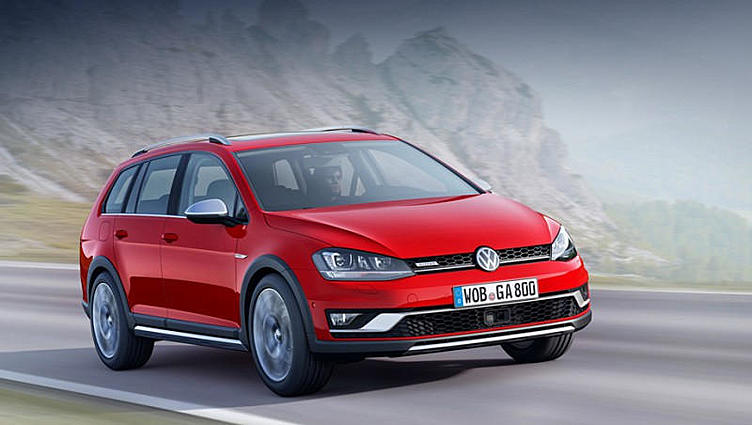 Универсал Volkswagen Golf Alltrack продолжил традицию Country Универсал Volkswagen Golf Alltrack продолжил традицию Country