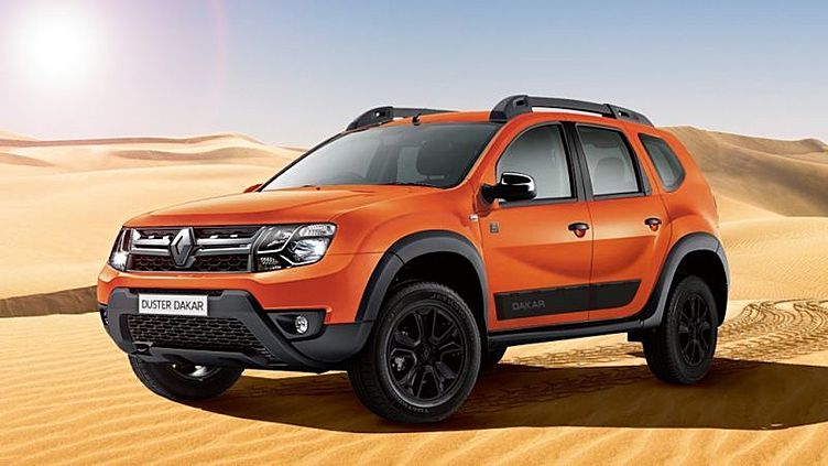 Renault обновила Duster в версии Dakar